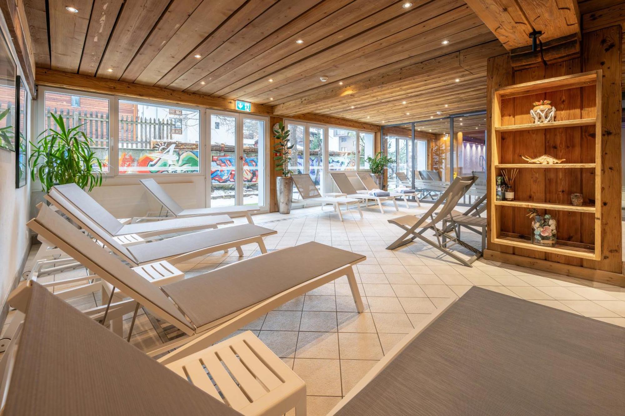 Naco Aparthotel By Arca Spa 체르마트 외부 사진