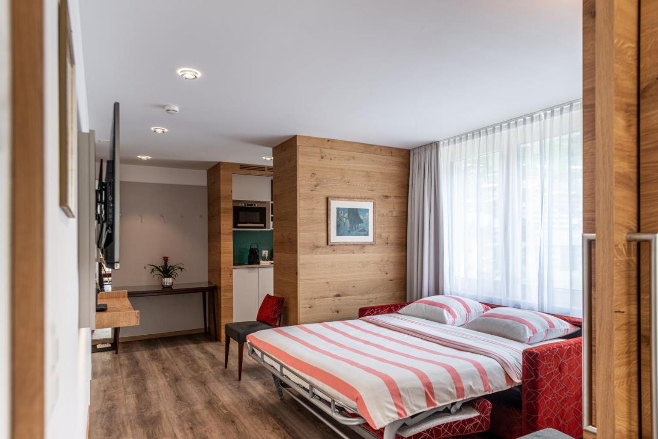 Naco Aparthotel By Arca Spa 체르마트 외부 사진